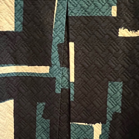 Women’s Banana Republic High Waisted Geometric Midi Skirt, Size 6 - Picture 9 of 15